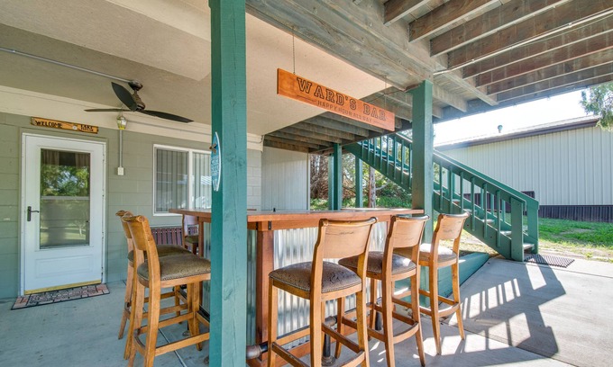 Lemoyne Maison | NOUVEAU! Maison avec terrasse panoramique près du lac McConaughy