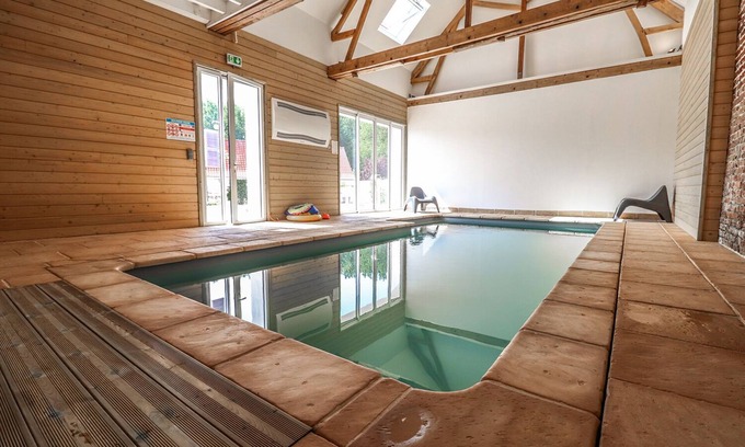 Le Moulinel Maison | 2 gîtes pour 18 pers avec piscine couverte et chauffée