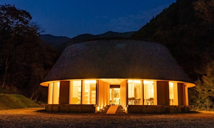 Inabe Cabine | 2 meals included Cabin stay Enjoy a forest au / Inabe Mie