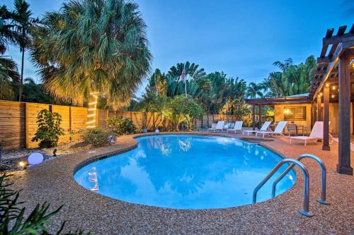 South Corals Maison | 2 Mi to Beach Updated and Private Oakland Park Gem!