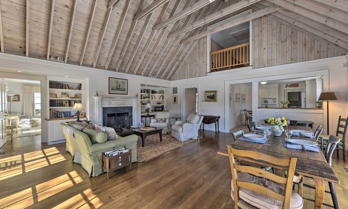 Ipswich Cottage | NOUVEAU! Private Ipswich Home - 2 miles de Crane Beach