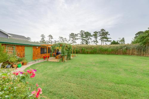 Chincoteague Maison | 2 Mi to Downtown Tranquil Abode in Chincoteague!
