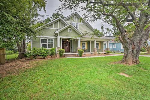 NoDa Maison | 2 Mi to Dtwn Home in NoDa District Near UNC!