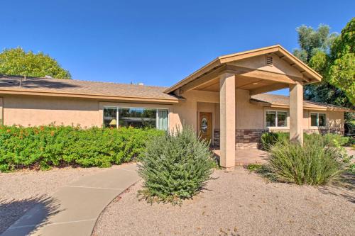 Mesa Maison | 2 Mi to Dtwn Mesa Home with Yard and Pool