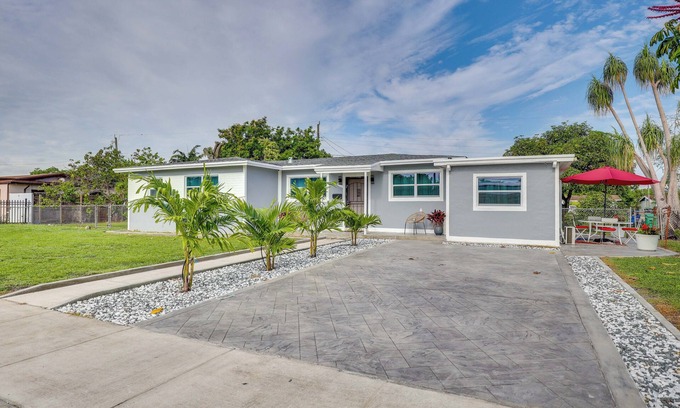 Miami Gardens Appartement | 2 Mi to Hard Rock Stadium: Studio in Miami Gardens