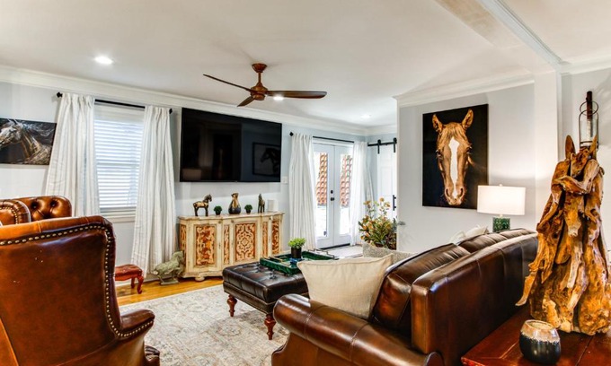 Aiken Maison | 2 Mi to Historic Horse District Dog-Friendly Home