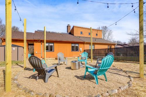 Harrisonburg Maison | 2 Mi to JMU Harrisonburg Home with Gas Grill