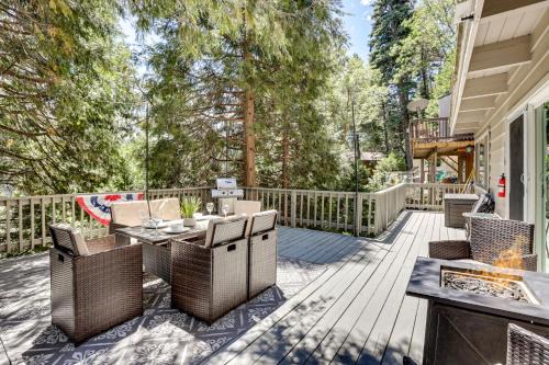 Arrowhead Villas Maison | 2 Mi to Lake Arrowhead Pet-Friendly Cabin
