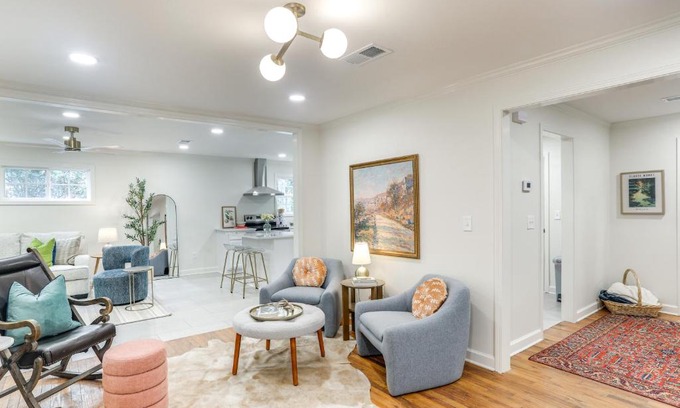 Oxford Maison | 2 Mi to Ole Miss Modern Home in Historic District