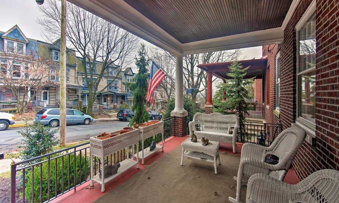 Reading Maison | NOUVEAU! Spacious Reading Home avec Patio-2 mi à la pagode