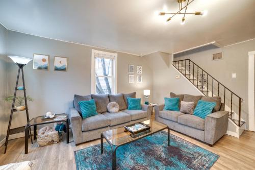 Latrobe Maison | 2 Mi to Saint Vincent College Home in Latrobe