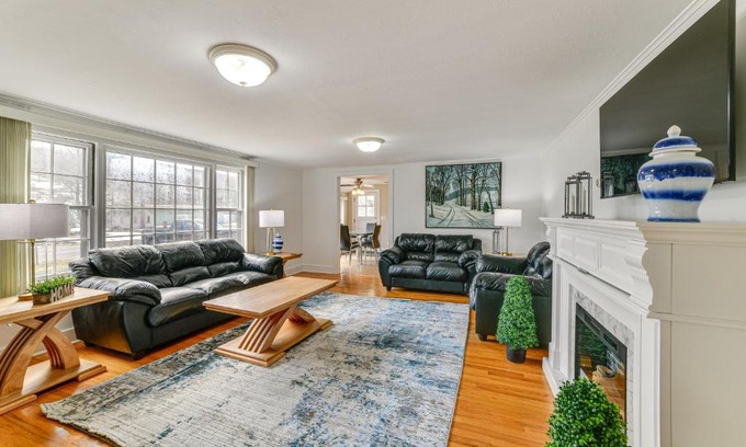 Munsons Corners Maison | 2 Mi to SUNY Cortland Home Near Hiking and Golf!