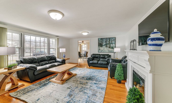 Munsons Corners Maison | 2 Mi to SUNY Cortland: Home Near Hiking & Skiing!