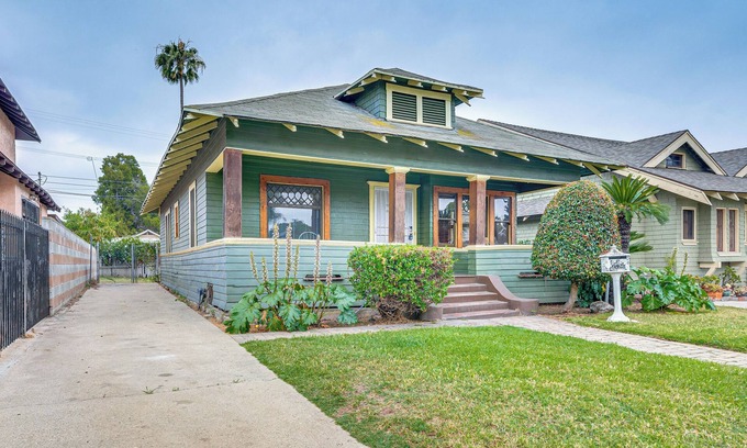 Downtown Los Angeles Maison | 2 Mi to USC: Central Home in Los Angeles!