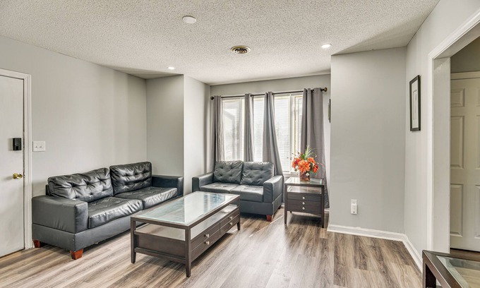 Fall River Appartement | 2 Mi to Waterfront: Walkable Fall River Apartment!