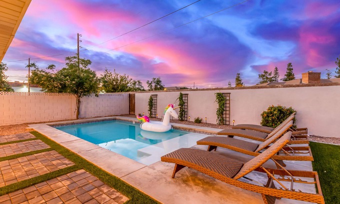 Pointe Scottsdale Maison | * NOUVEAU * 2 minutes de la vieille ville! Desert Botanical BnB