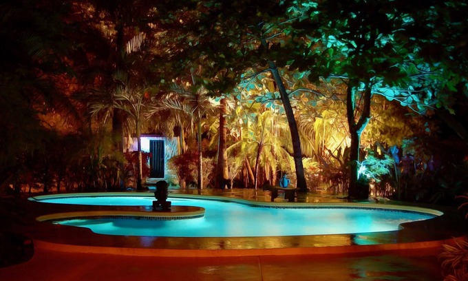 Palm Beach Estates Maison | SexyPool- "Le meilleur emplacement de la plage de Playa Grande" -PrivatePatioGarden-HiddenGem