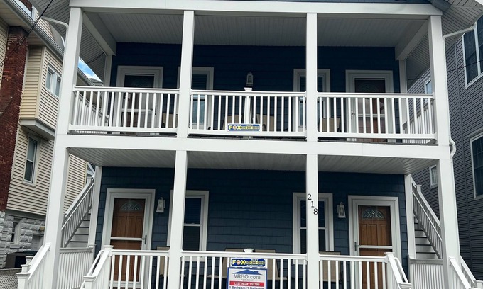North End Copropriété | Gardens Beach Block Dans Ocean City-Pieds À La Plage