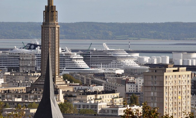 Downtown Le Havre Appartement | A 2 minutes de la plage du Havre.