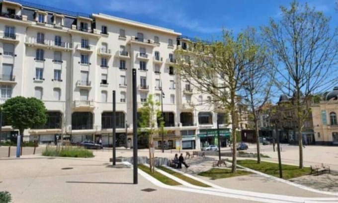 Chatel-Guyon Appartement | À 2 minutes des thermes de Chatel-Guyon