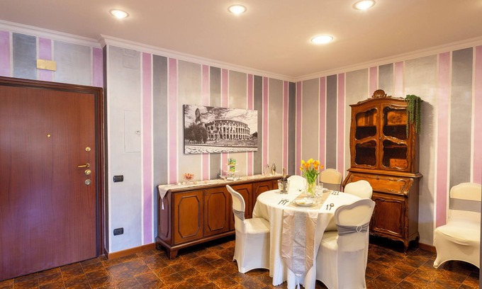 Monte Sacro Appartement | 2 minutes from the metro family apartment