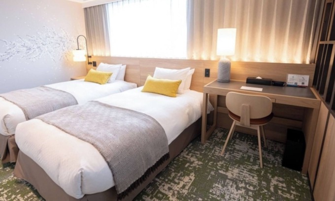 Mito Hôtel | 2 people use nonsmoking Deluxe Twin Room Reno / Mito Ibaraki