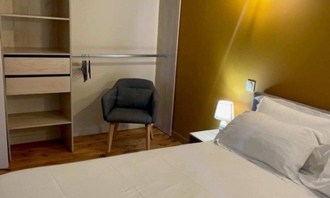 Chatel-Guyon Appartement | 2-person air-conditioned 1-bedroom apartment near Aïga Resort Puy Lassolas 102