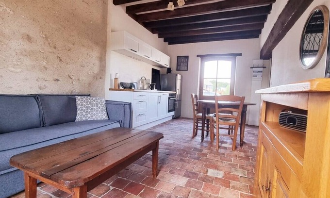 Pruniers-en-Sologne Maison | Gîte 2 personnes avec piscine