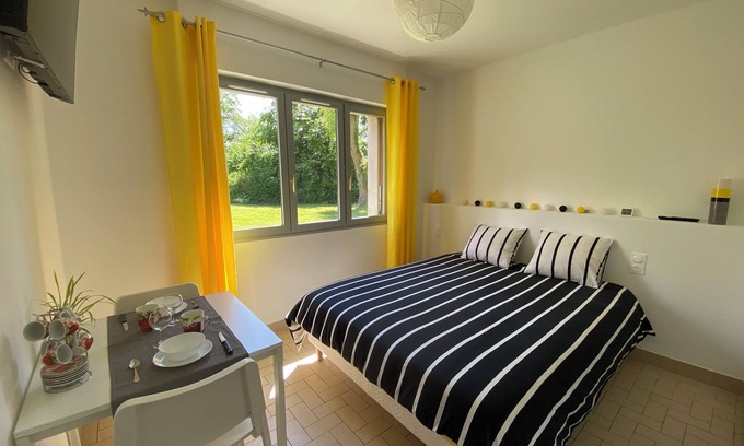 Douzy Maison | 2-person gîte with PMR access
