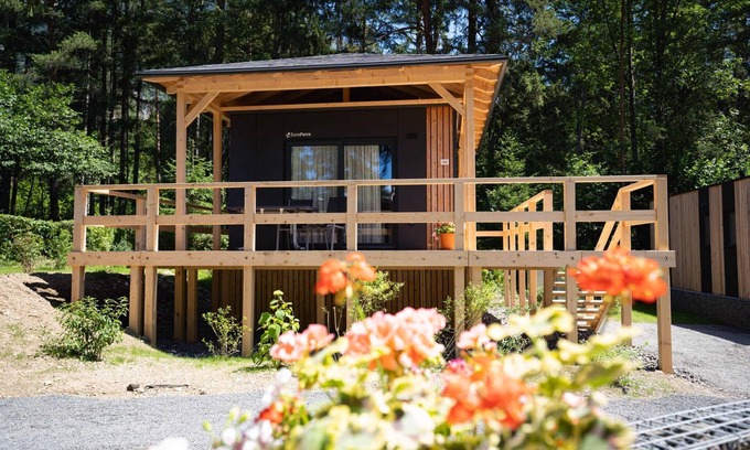 Ossiach Maison | 2-person holiday home with 1 bedroom and bathtub
