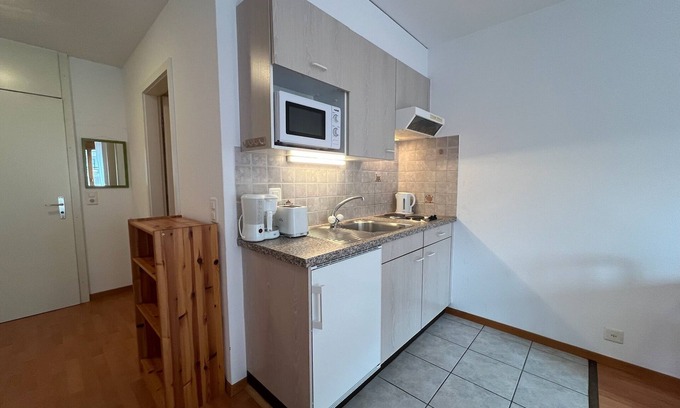 Torgon Appartement | 2-person studio with parking