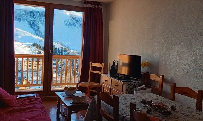 Le Grand Domaine Appartement | 2 Pièces 4 Personnes Résidence les Balcons du Soleil vue Dégagée Plein Sud