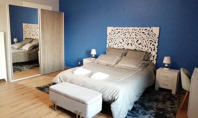 Vittel Appartement | 2 pièces 62 m2, superbe vue, spacieux, lumineux, chargé d'histoire