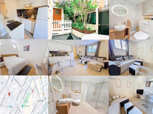 Asnieres-sur-Seine Appartement | 2 Pièces accès par code proche Metro
