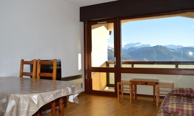 Font-Romeu-Odeillo-Via Appartement | 2 Pièces Cabine avec Balcon et Parking à Font-Romeu - FR-1-580-19