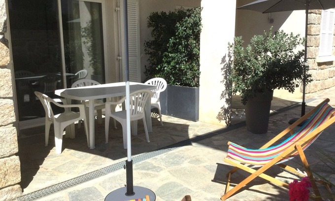Porto Pollo Maison | 2 Pièces, climatisé, à 150 m de la plage, tout confort pour 4 personnes