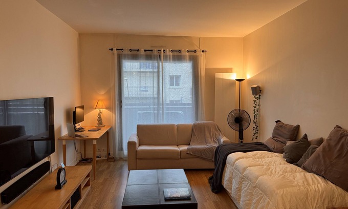 La Varenne Saint-Hilaire Appartement | 2 Pièces Tout Confort à 25 Minutes du Cœur de Paris