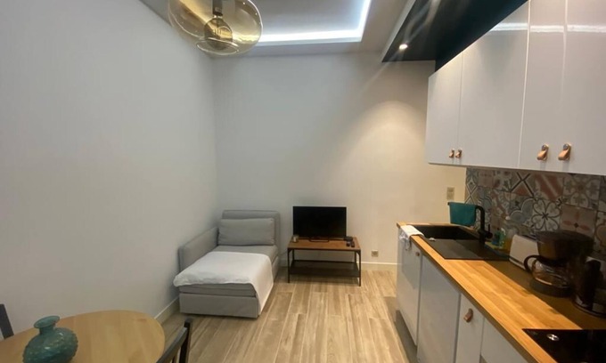 Le Ray Appartement | 2 pièces Tranquille et Cosy - idéal pour couple ou petite famille