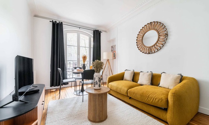 La Villette Appartement | 2 pieces refait neuf centre paris - paris 19 - 4P