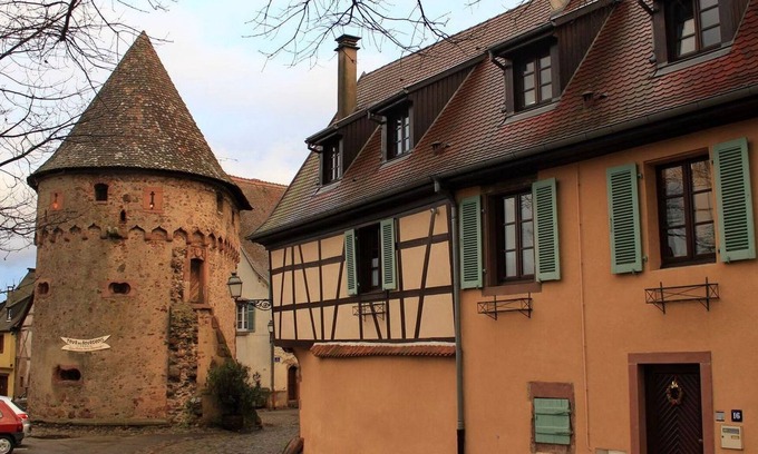 Ammerschwihr Appartement | 2ab-Pied des Vosges, plein sud, cœur du vignoble, confortable,calme,WiFi gratuit