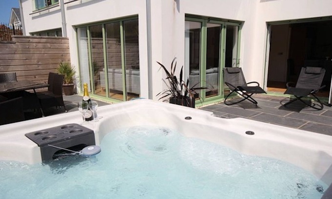 Croyde Appartement | 2 Point View - AWARD WINNING Apartment with Private Hot Tub / near Croyde Bay