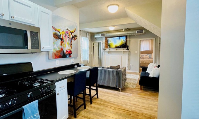 Central Northside Maison | Free off-street Park+3 BR *Walk to PNC & Acrisure*