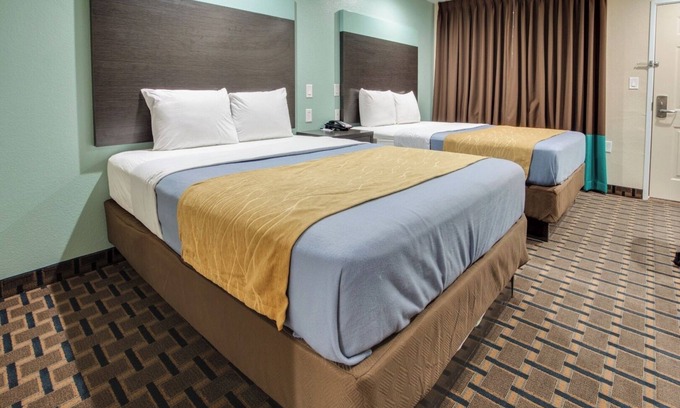 Fort Worth Hôtel | 2 Queen Beds Non Smoking - Scottish Inns White Settlement, Budget Friendly Stay