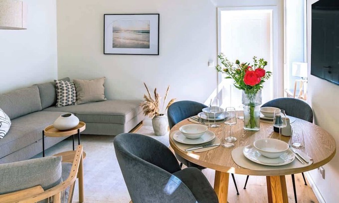 Warnemuende Appartement | 2-Raum Appartement „Nr. 5“ mit Terasse