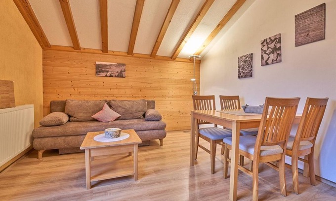 Balderschwang Appartement | 2-raum-ferienwohnung 24 - 1. Og/kl. Balkon - Alte Schmiede