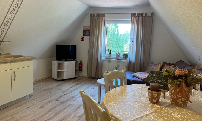 Zurow Appartement | 2-raum-fewo Lütt Stuf - Landidylle OVS 109