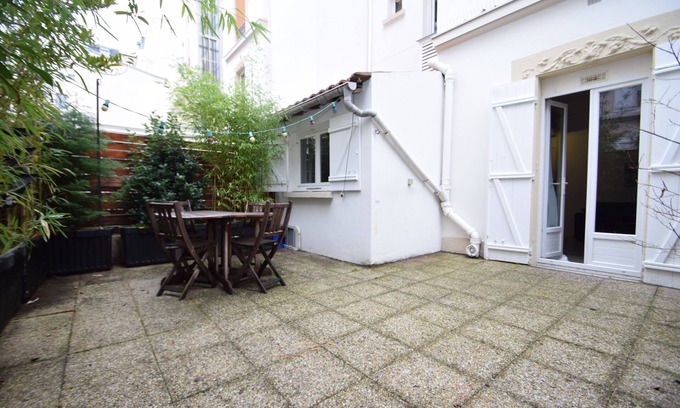 Levallois-Perret Appartement | 2 pièces avec terrasse, proche Paris