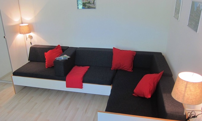Tuebingen Appartement | Appartement 2-3 pièces "Am Nonnenhaus", vieille ville proche de l'université jusqu'à 2-6 personnes
