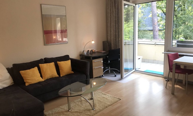Nikolassee Copropriété | Appartement de 2 pièces à Berlin-Zehlendorf, près de Schlachtensee.