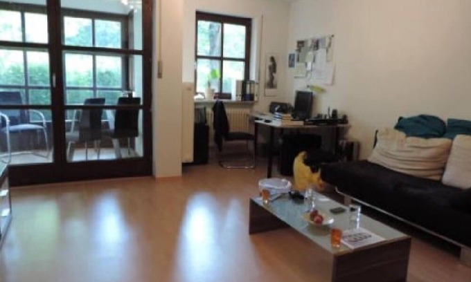 Moosach Maison | Appartement 2 pièces à Munich Séjour temporaire Appartement 2 pièces avec loggia et jardin